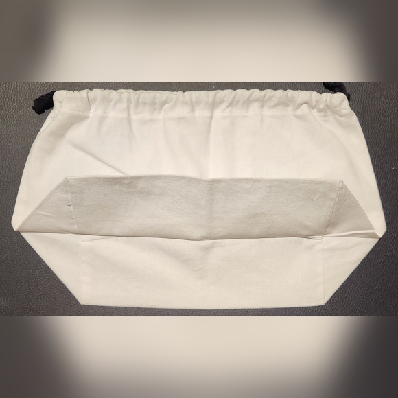 Chanel White Drawstring Dust Bag - Picture 3 of 5